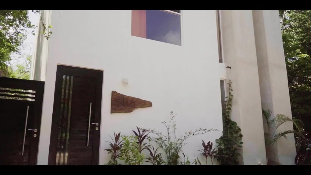 Relaxing Comfortable Jungle View Eklum Villa Rivera Maya Puerto Morelos Pool Ac Gym Gated Community 0*,  Mexico