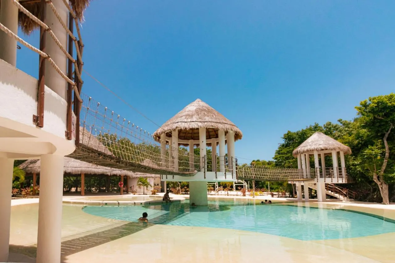 Relaxing Comfortable Jungle View Eklum Villa Rivera Maya Puerto Morelos Pool Ac Gym Gated Community Mexico