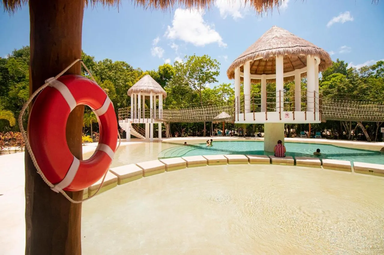 Relaxing Comfortable Jungle View Eklum Villa Rivera Maya Puerto Morelos Pool Ac Gym Gated Community 0*,  Mexico