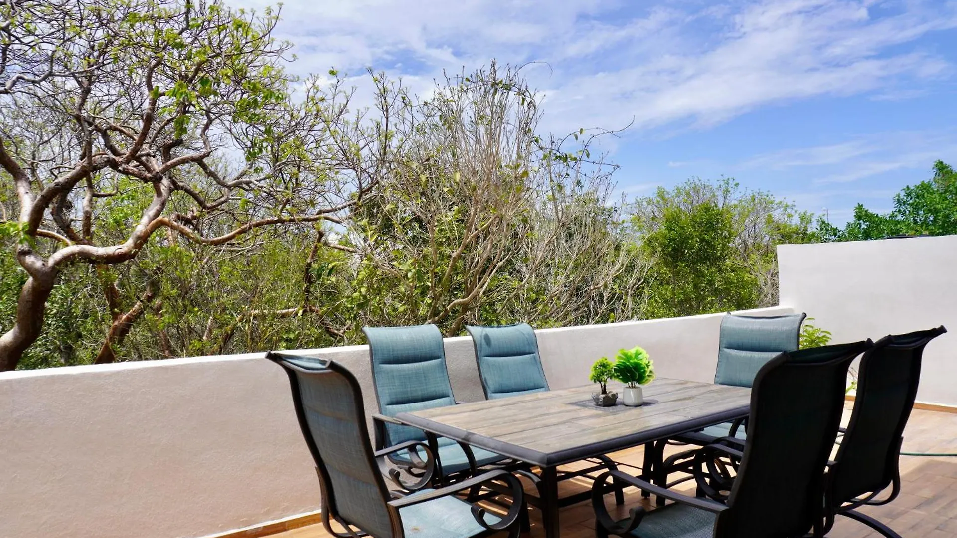 Relaxing Comfortable Jungle View Eklum Villa Rivera Maya Puerto Morelos Pool Ac Gym Gated Community Mexico