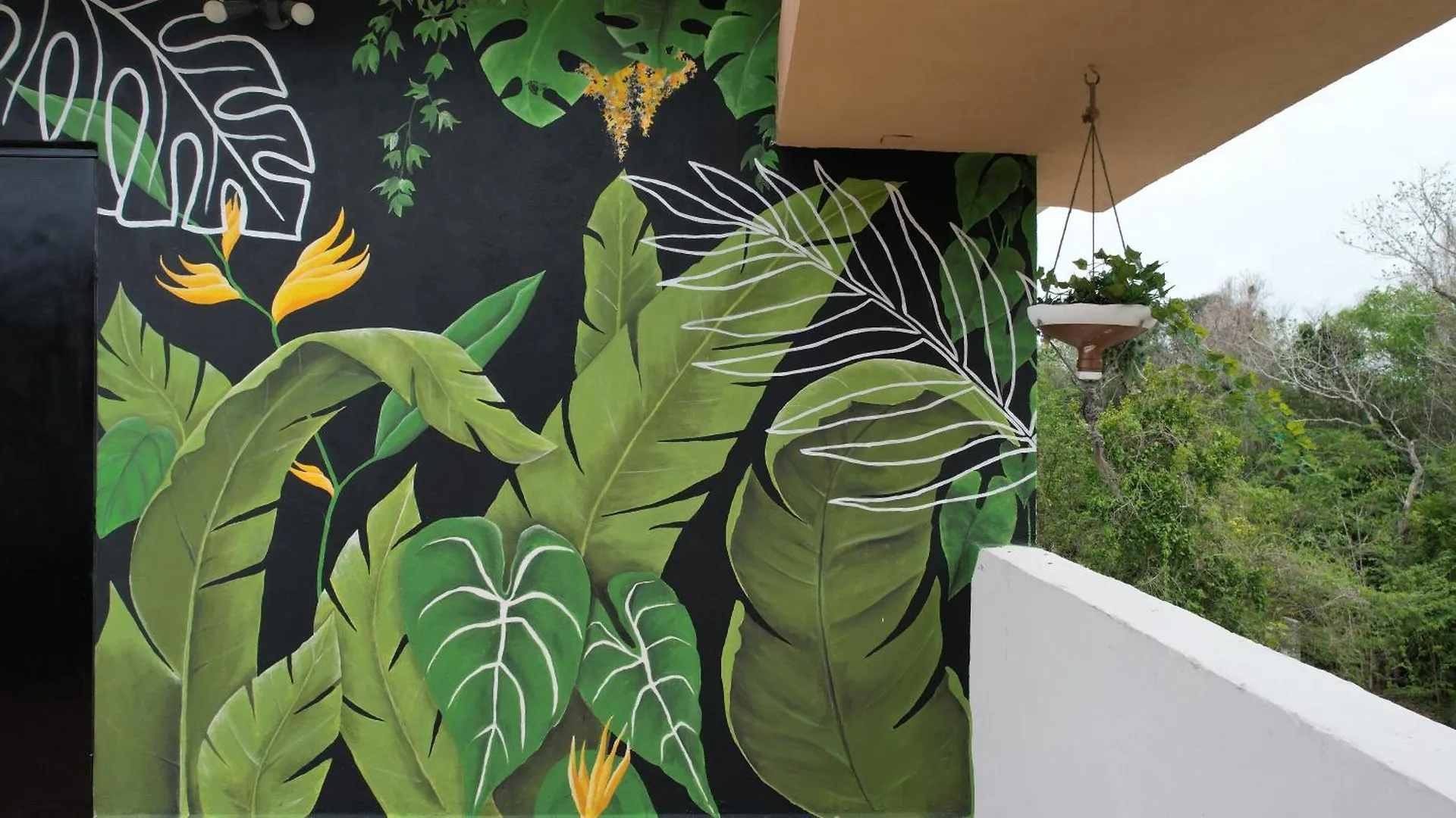 Relaxing Comfortable Jungle View Eklum Villa Rivera Maya Puerto Morelos Pool Ac Gym Gated Community