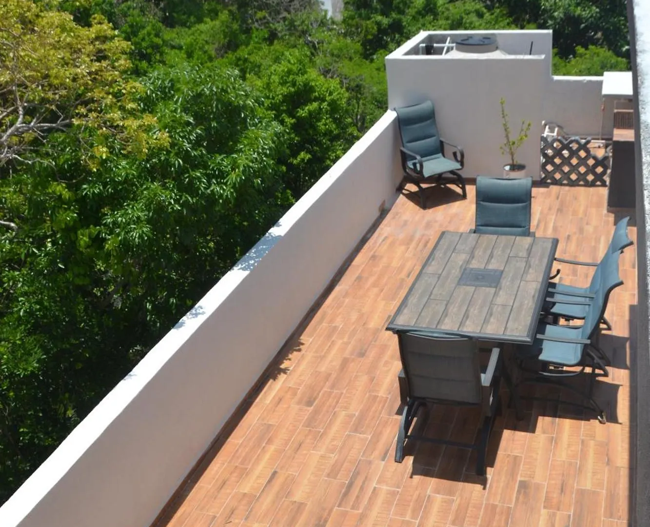 Relaxing Comfortable Jungle View Eklum Villa Rivera Maya Puerto Morelos Pool Ac Gym Gated Community