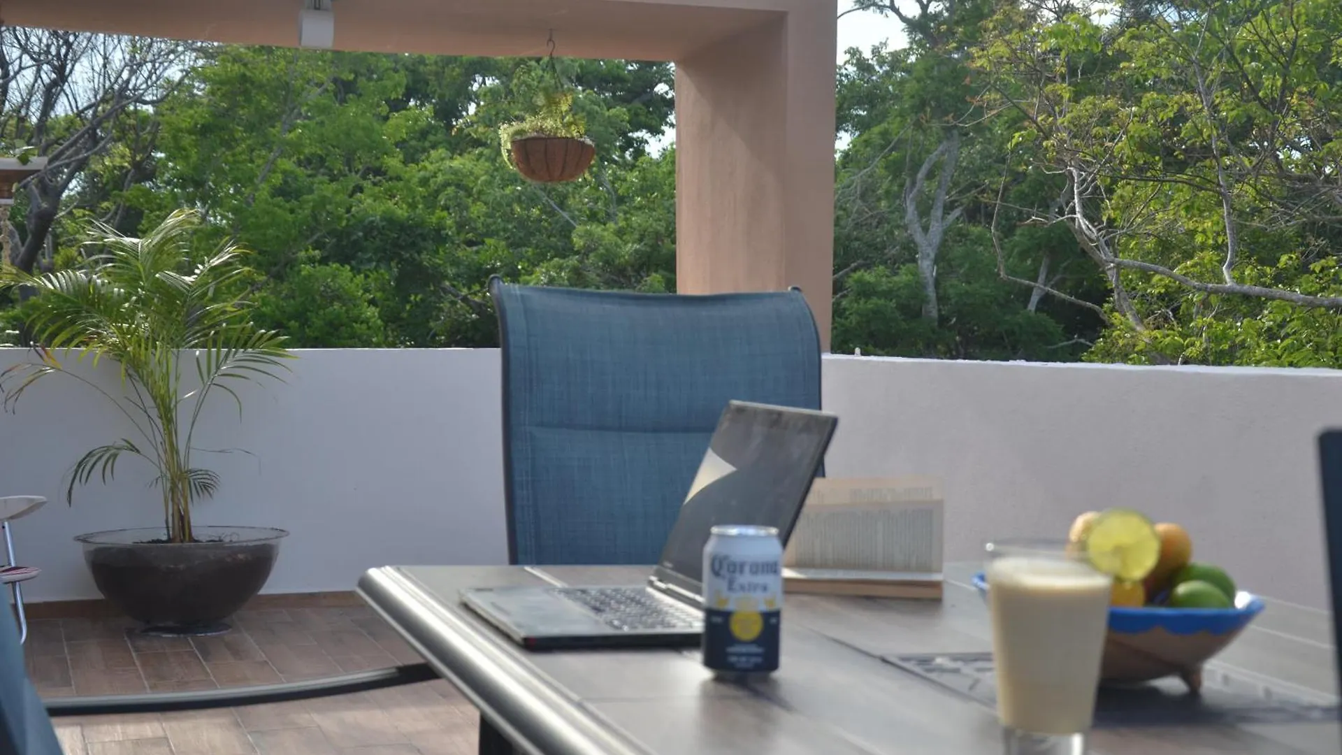 Homestay Relaxing Comfortable Jungle View Eklum Villa Rivera Maya Puerto Morelos Pool Ac Gym Gated Community