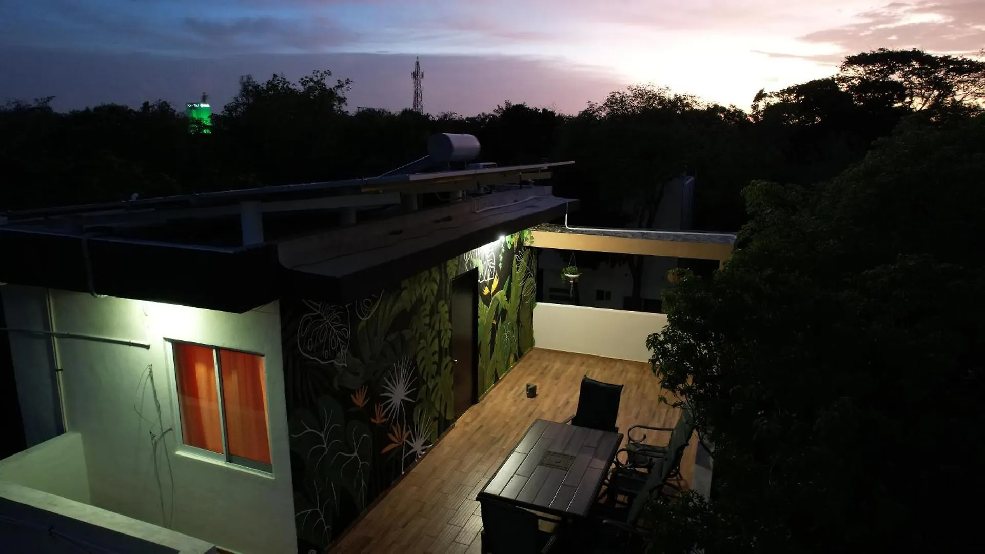 Relaxing Comfortable Jungle View Eklum Villa Rivera Maya Puerto Morelos Pool Ac Gym Gated Community 0*,  Mexico
