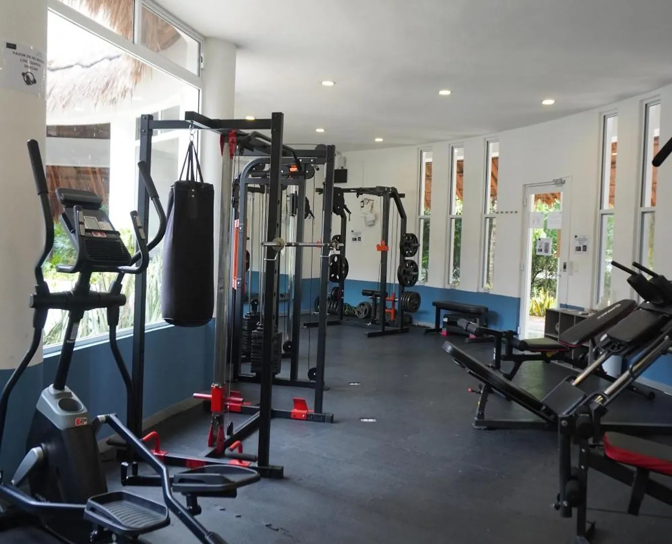 Homestay Relaxing Comfortable Jungle View Eklum Villa Rivera Maya Puerto Morelos Pool Ac Gym Gated Community