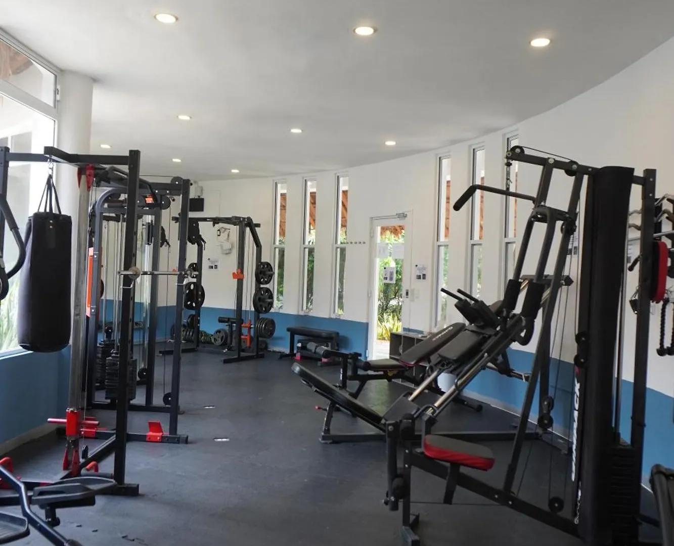 Relaxing Comfortable Jungle View Eklum Villa Rivera Maya Puerto Morelos Pool Ac Gym Gated Community 0*,  Mexico