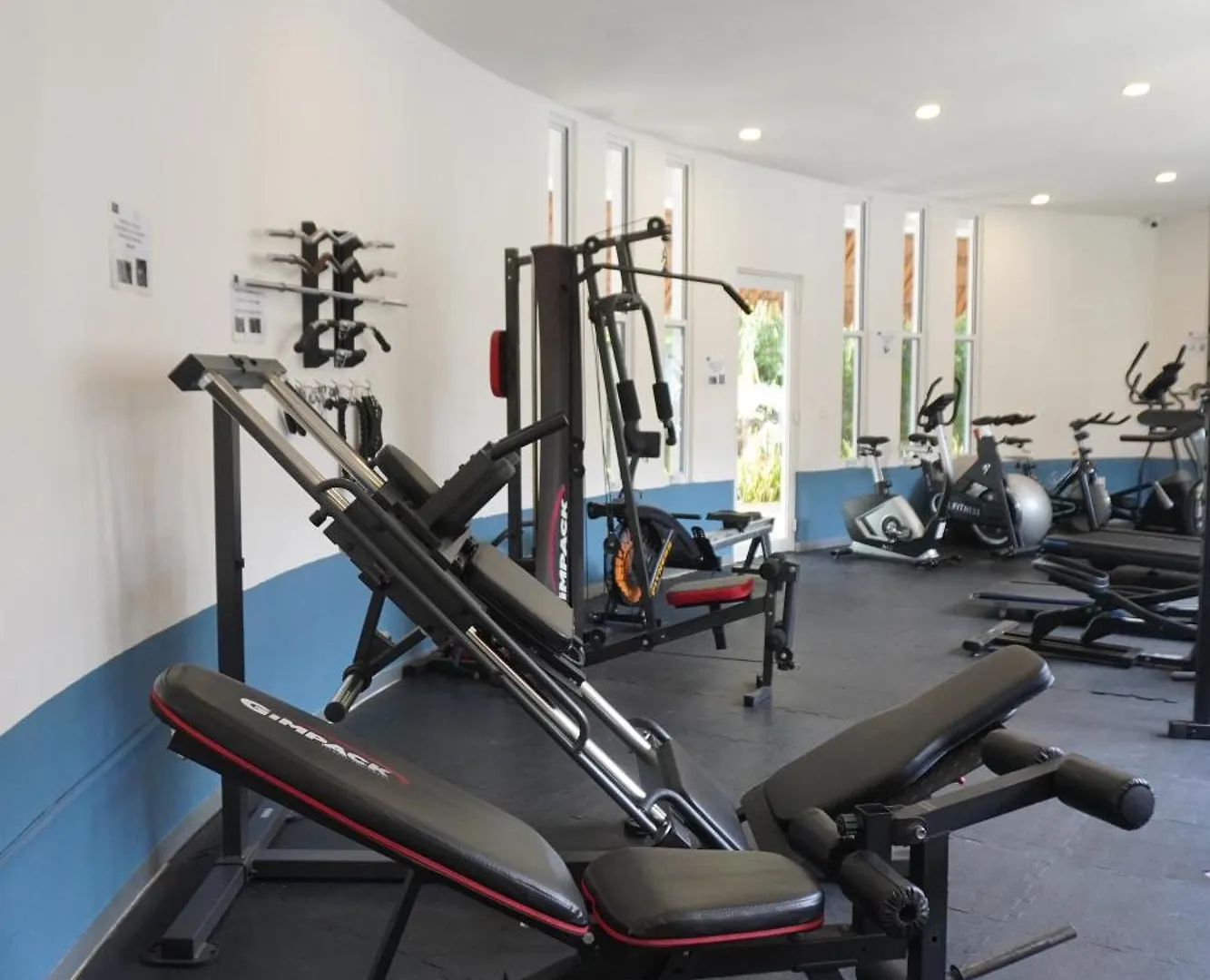 Homestay Relaxing Comfortable Jungle View Eklum Villa Rivera Maya Puerto Morelos Pool Ac Gym Gated Community Mexico