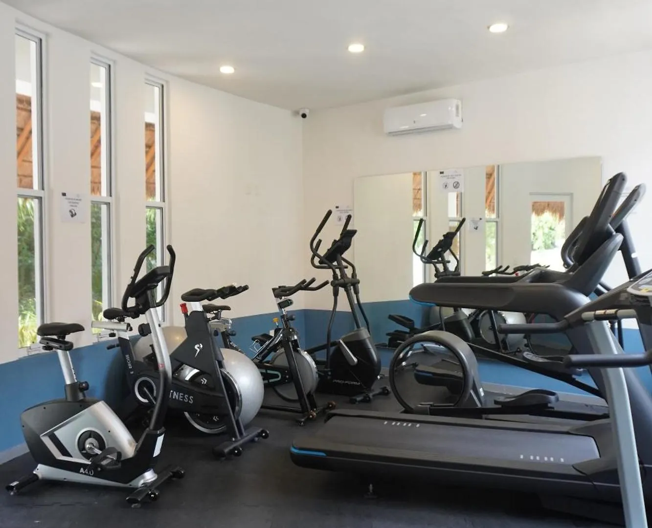 Relaxing Comfortable Jungle View Eklum Villa Rivera Maya Puerto Morelos Pool Ac Gym Gated Community