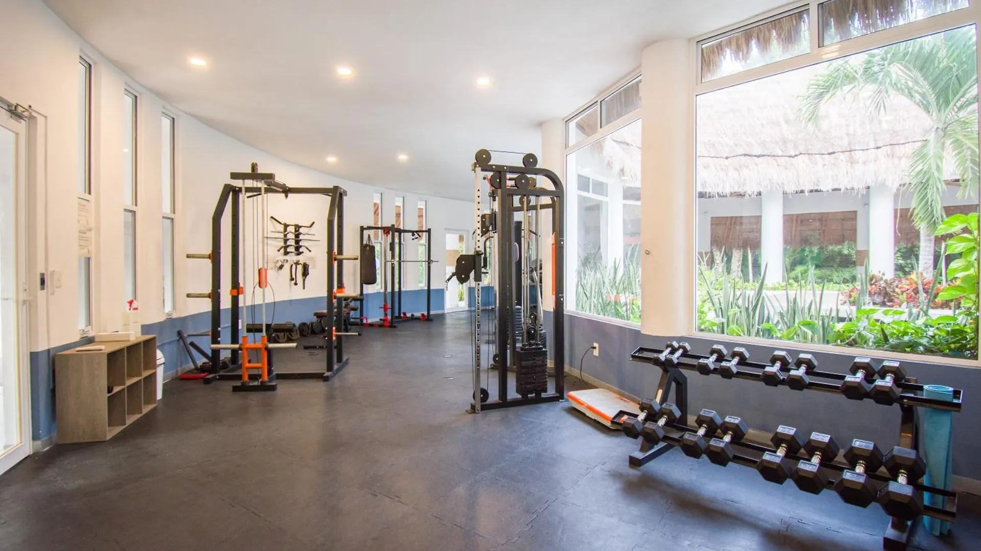Relaxing Comfortable Jungle View Eklum Villa Rivera Maya Puerto Morelos Pool Ac Gym Gated Community 0*,