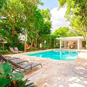 Сasa de vacaciones La Casa Del Arbol, Puerto Morelos